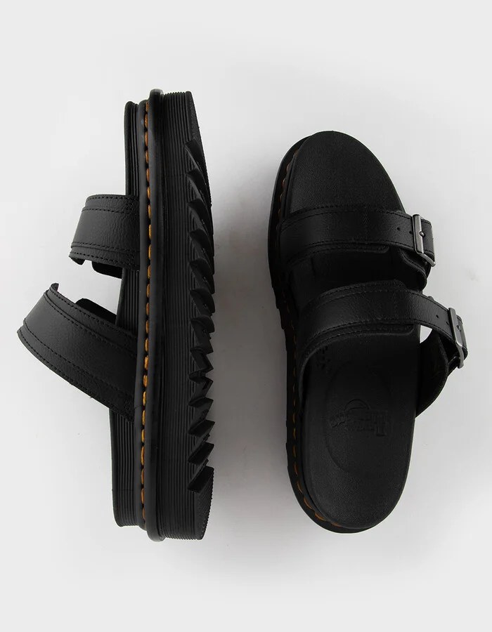 DR. MARTENS Myles Womens Slide Sandals - Image 5