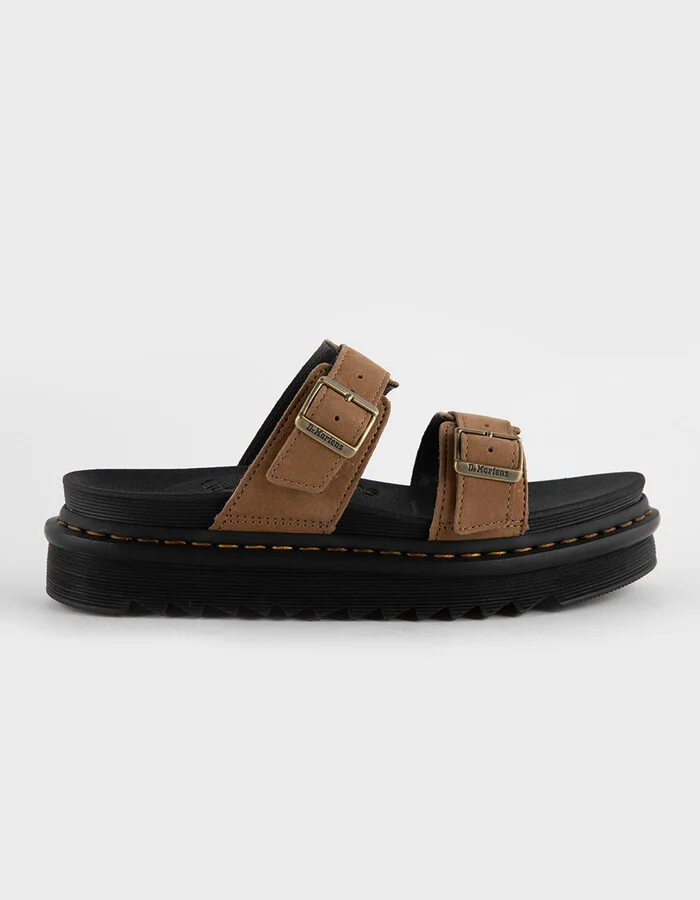 DR. MARTENS Myles Womens Slide Sandals - Image 2