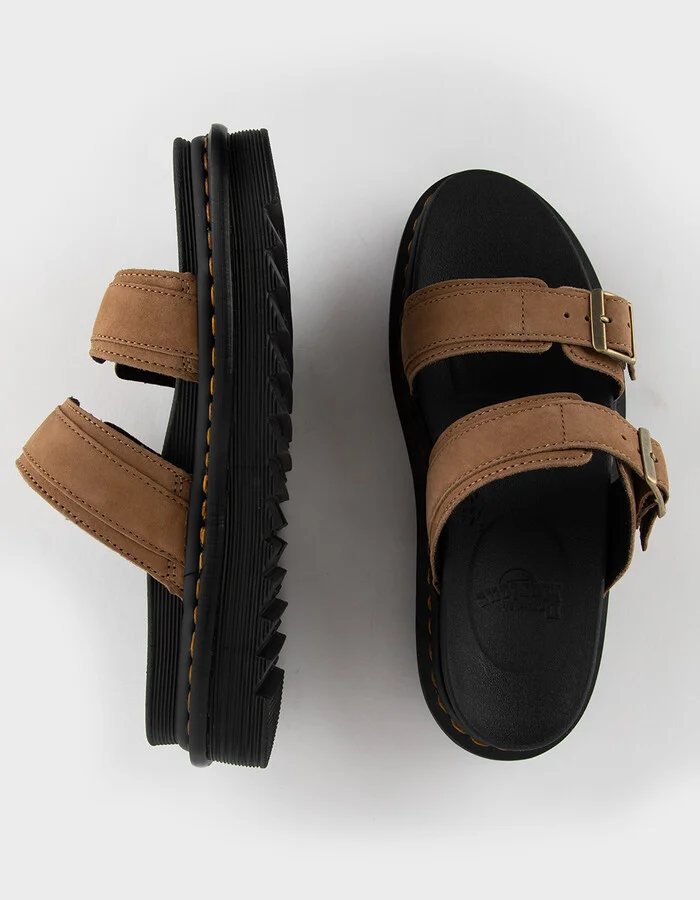 DR. MARTENS Myles Womens Slide Sandals - Image 5