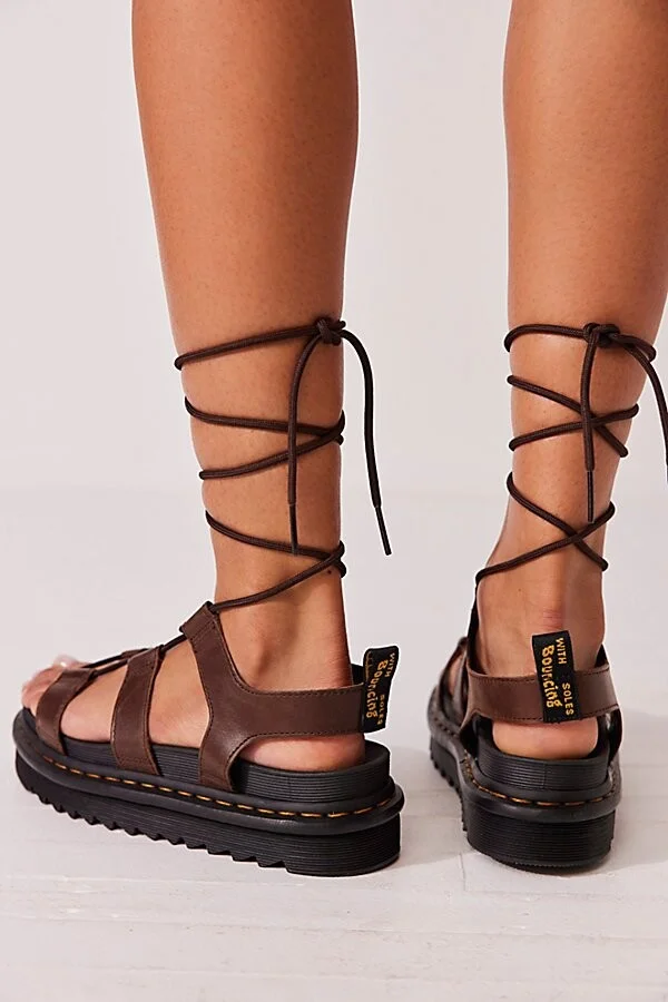 Dr. Martens Nartilla Flatform Sandals - Image 3