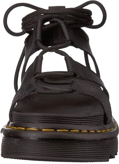 Dr. Martens Nartilla Women's Sandals Black : UK 3 (US Women's 5) M, Leather - Image 6