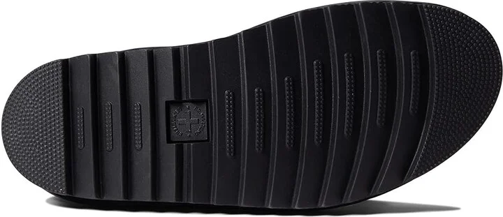 Dr. Martens Nartilla Women's Sandals Dark Brown New Oily Illusion : UK 4 (US Women's 6) M, Leather - Image 3