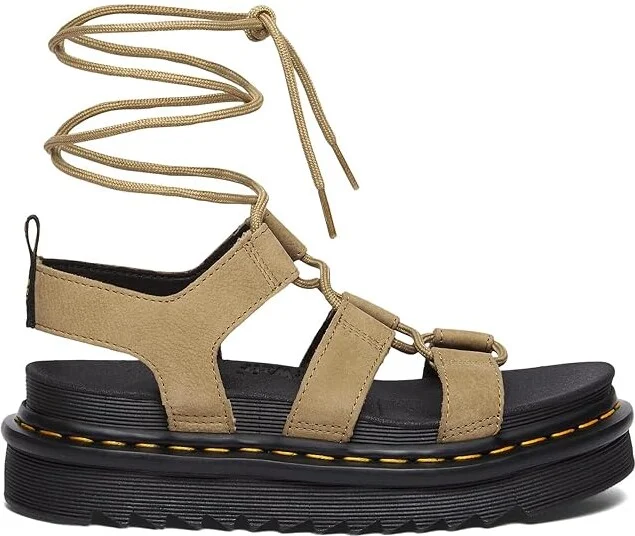 Dr. Martens Nartilla Women's Sandals Savannah Tan : UK 3 (US Women's 5) M, Leather - Image 5