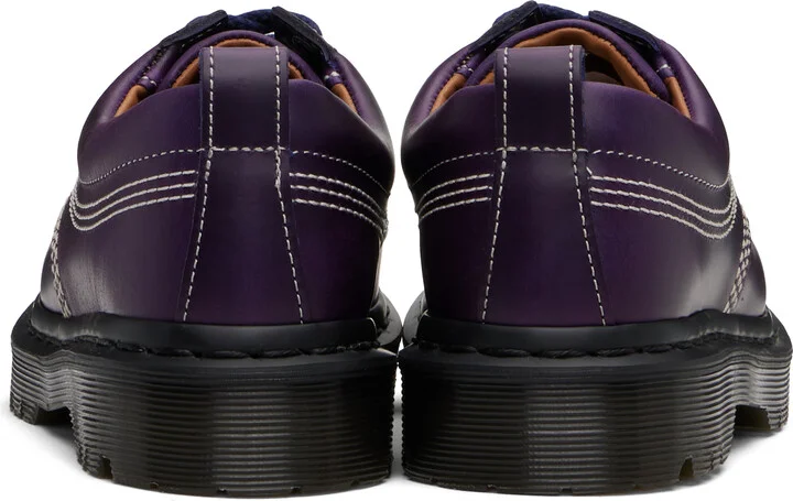 Dr. Martens Navy Lowell Derbys - Image 2