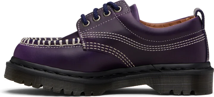 Dr. Martens Navy Lowell Derbys - Image 3