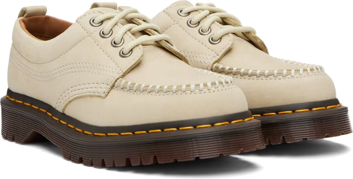 Dr. Martens Off-White Lowell Derbys - Image 4