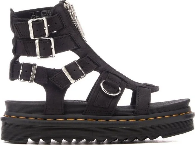 Dr. Martens Olson Buckled Open Toe Sandals