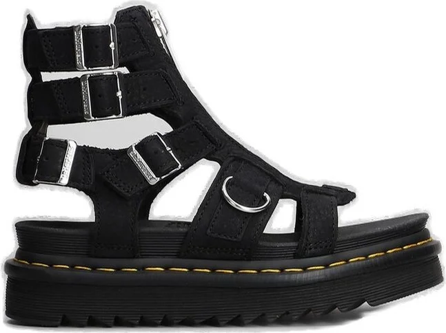 Dr. Martens Olson Buckled Open Toe Sandals