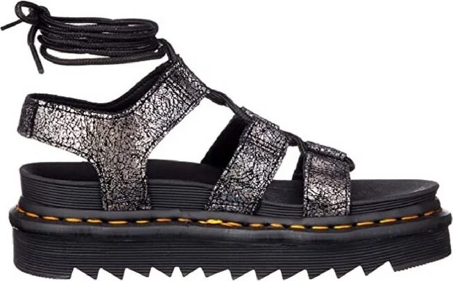 Dr. Martens Open Toe Lace-Up Sandals