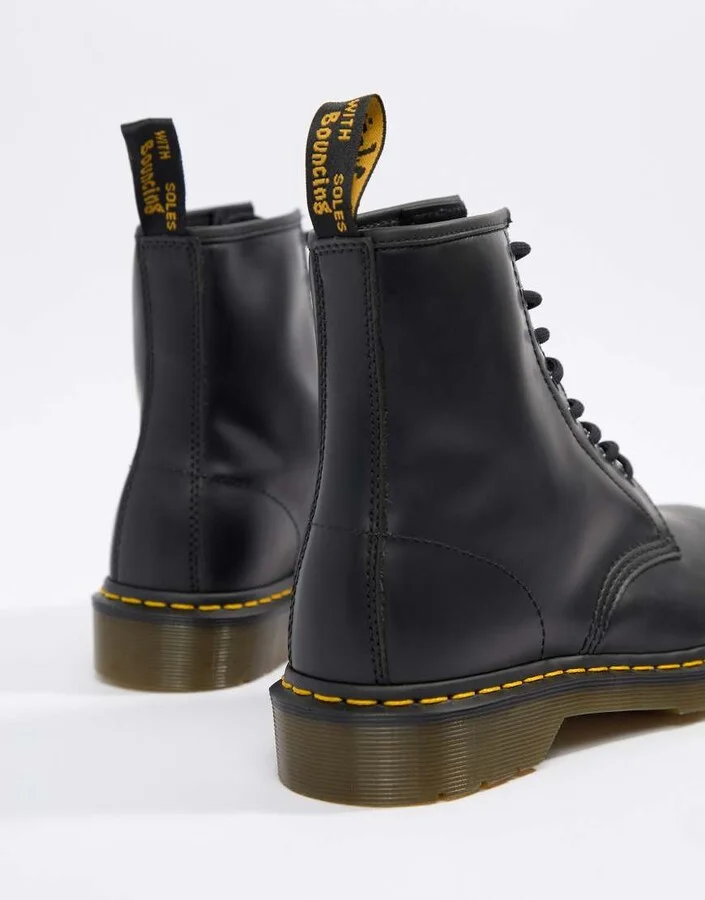 Dr Martens Original 8-Eye boots in black 11822006 - Image 3