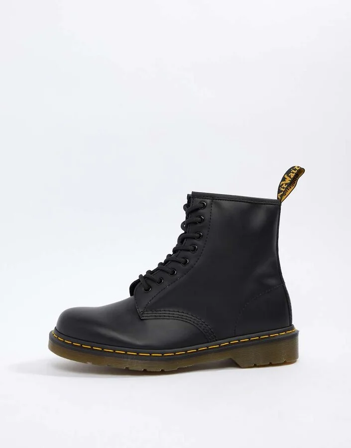 Dr Martens Original 8-Eye boots in black 11822006 - Image 4