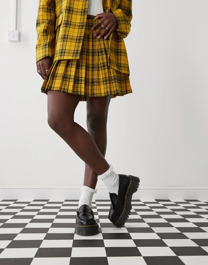 Dr. Martens Penton quad loafers in black - Image 4