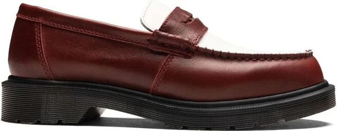 Dr. Martens Penton Two-Toned Loafers