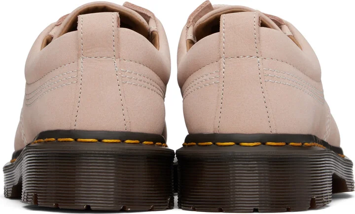 Dr. Martens Pink Lowell Derbys - Image 2