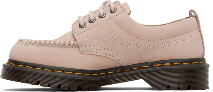 Dr. Martens Pink Lowell Derbys - Image 3