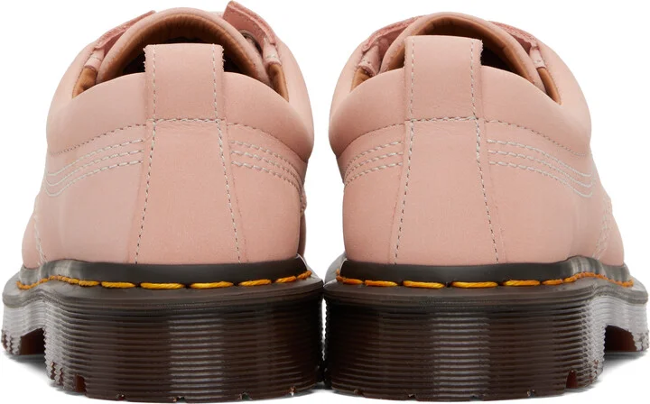 Dr. Martens Pink Lowell Derbys - Image 2
