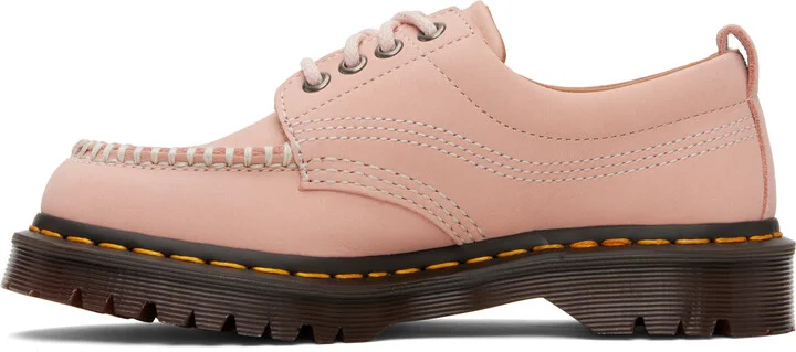 Dr. Martens Pink Lowell Derbys - Image 3