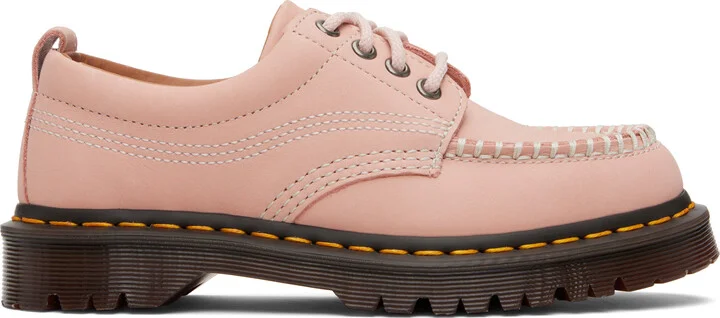 Dr. Martens Pink Lowell Derbys