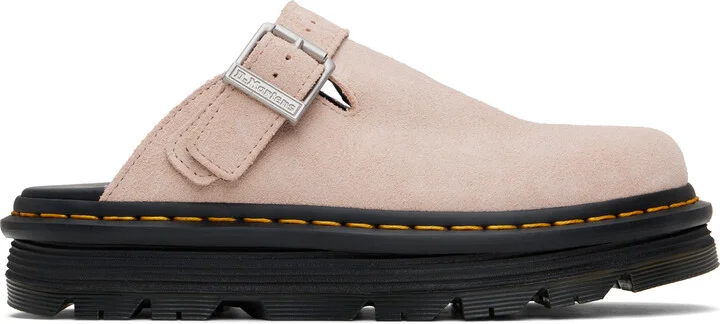 Powder Pink EH Suede