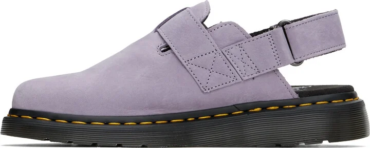 Dr. Martens Purple Jorge II Mules - Image 3