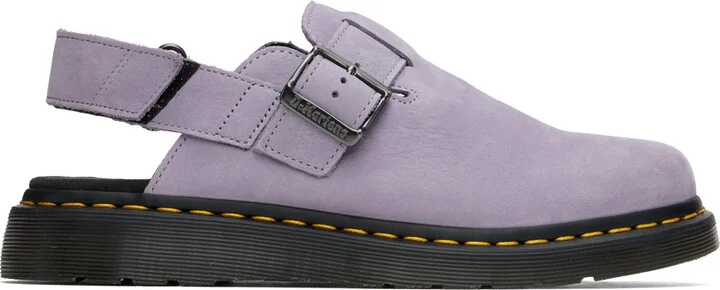 Dr. Martens Purple Jorge II Mules