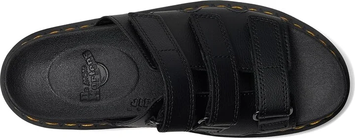 Dr. Martens Raine Women's Wedge Shoes Black : UK 4 (US Women's 6) M, Leather/Suede - Image 2