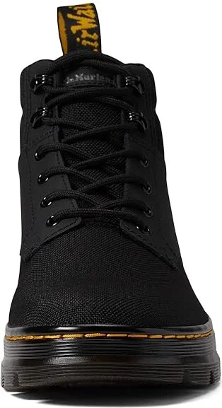 Dr. Martens Rakim Boots Black Extra Tough 50/50/Ajax : UK 3 (US Men's 4 - Women's 5) Medium, Suede/Textile - Image 2