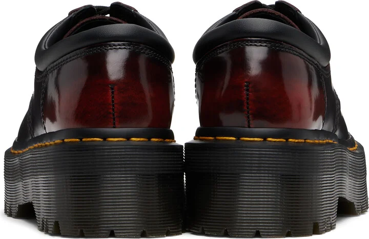 Dr. Martens Red 8053 Quad Derbys - Image 2