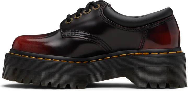 Dr. Martens Red 8053 Quad Derbys - Image 3