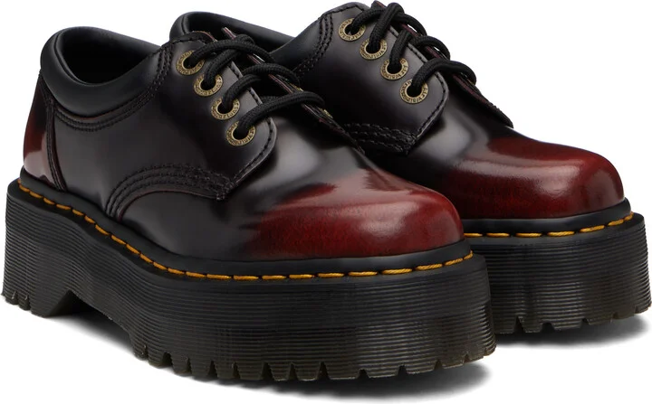 Dr. Martens Red 8053 Quad Derbys - Image 4