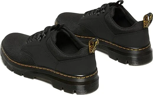 Dr. Martens Reeder Shoes Black Extra Tough 50/50/Ajax : UK 3 (US Men's 4 - Women's 5) Medium, Synthetic/Textile - Image 4