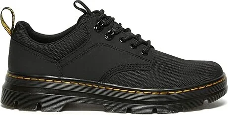 Dr. Martens Reeder Shoes Black Extra Tough 50/50/Ajax : UK 3 (US Men's 4 - Women's 5) Medium, Synthetic/Textile - Image 6