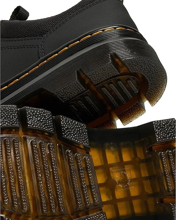 Dr. Martens Reeder Shoes Black Extra Tough 50/50/Ajax : UK 3 (US Men's 4 - Women's 5) Medium, Synthetic/Textile - Image 7