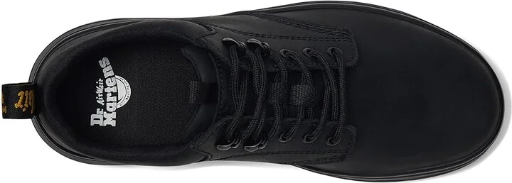 Dr. Martens Reeder Shoes Black Wyoming : UK 3 (US Men's 4 - Women's 5) Medium, Synthetic/Textile - Image 2