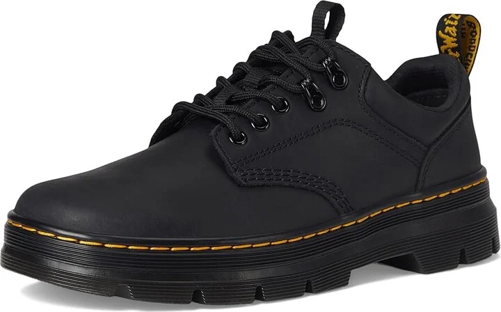 Dr. Martens Reeder Shoes Black Wyoming : UK 3 (US Men's 4 - Women's 5) Medium, Synthetic/Textile - Image 5