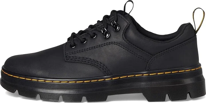 Dr. Martens Reeder Shoes Black Wyoming : UK 3 (US Men's 4 - Women's 5) Medium, Synthetic/Textile - Image 6