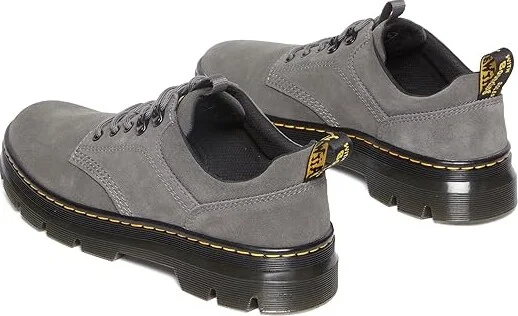 Dr. Martens Reeder Suede Shoes Gunmetal : UK 3 (US Men's 4 - Women's 5) Medium - Image 4