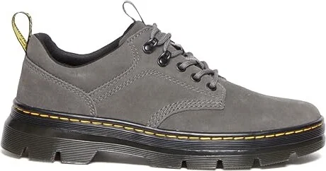 Dr. Martens Reeder Suede Shoes Gunmetal : UK 3 (US Men's 4 - Women's 5) Medium - Image 5
