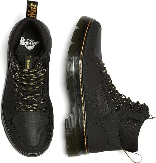 Dr. Martens Rilla Shoes Black : UK 3 (US Men's 4 - Women's 5) Medium, Leather - Image 2