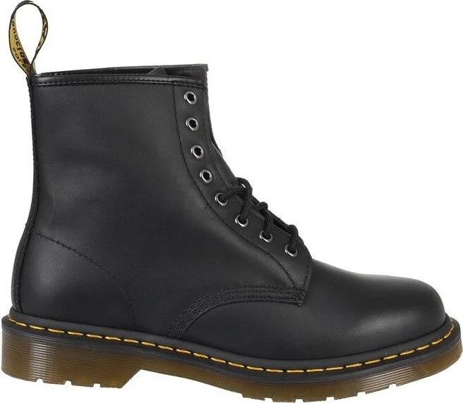 Dr. Martens Round Toe Lace-Up Combat Boots