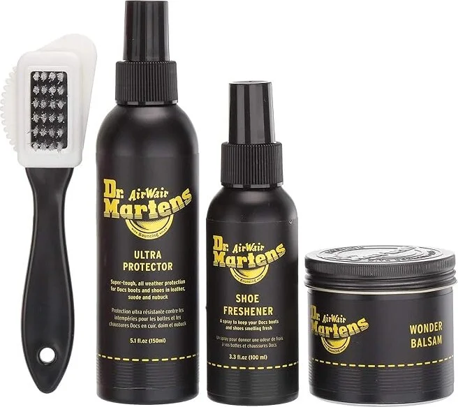 Dr. Martens Shoe Care Kit 3 Cleaners No Color