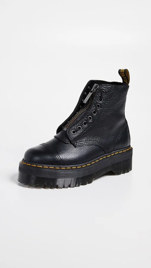 Dr. Martens Sinclair 8 Eye Boots - Image 2