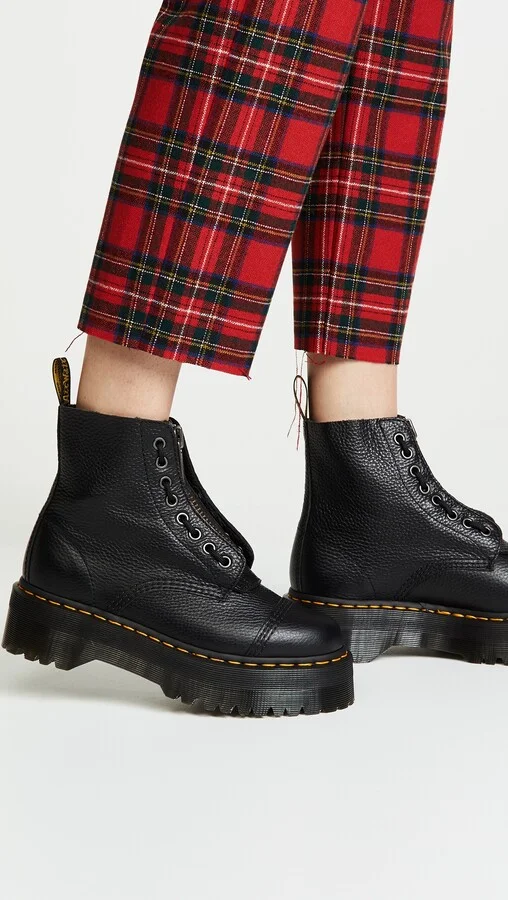 Dr. Martens Sinclair 8 Eye Boots - Image 3