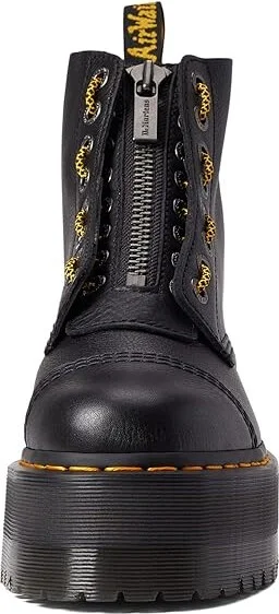 Dr. Martens Sinclair Max Women's Shoes Black Pisa : UK 3 (US Women's 5) M, Leather - Image 2