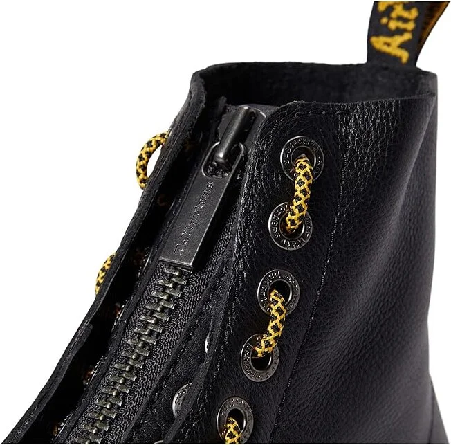 Dr. Martens Sinclair Max Women's Shoes Black Pisa : UK 3 (US Women's 5) M, Leather - Image 6