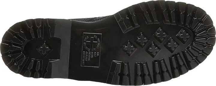 Dr. Martens Sinclair Milled Nappa Leather Platform Boots Women's Shoes Black Milled Nappa : UK 3 (US Women's 5) M - Image 4