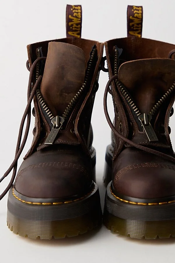 Dr. Martens Sinclair Zip Front Boots - Image 2