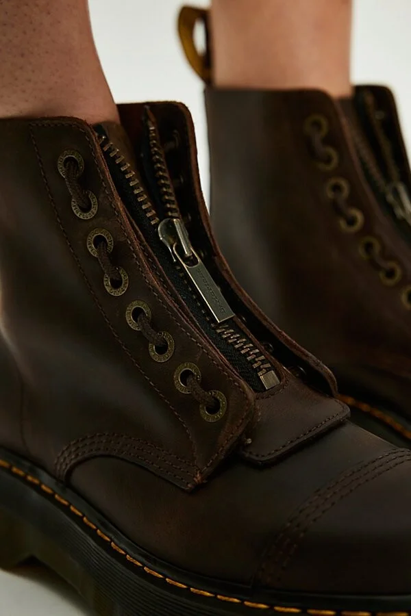Dr. Martens Sinclair Zip Front Boots - Image 3