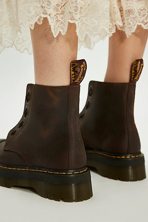 Dr. Martens Sinclair Zip Front Boots - Image 4
