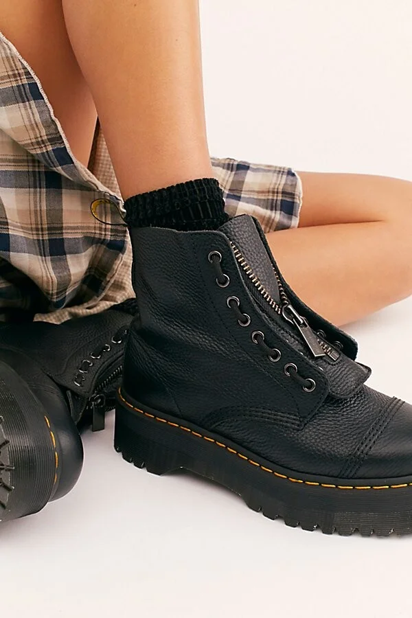 Dr. Martens Sinclair Zip Front Boots - Image 2